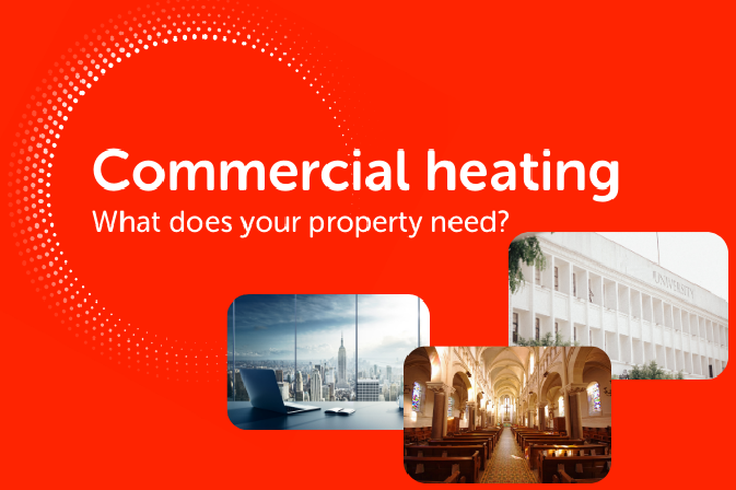 Commercial heating systems