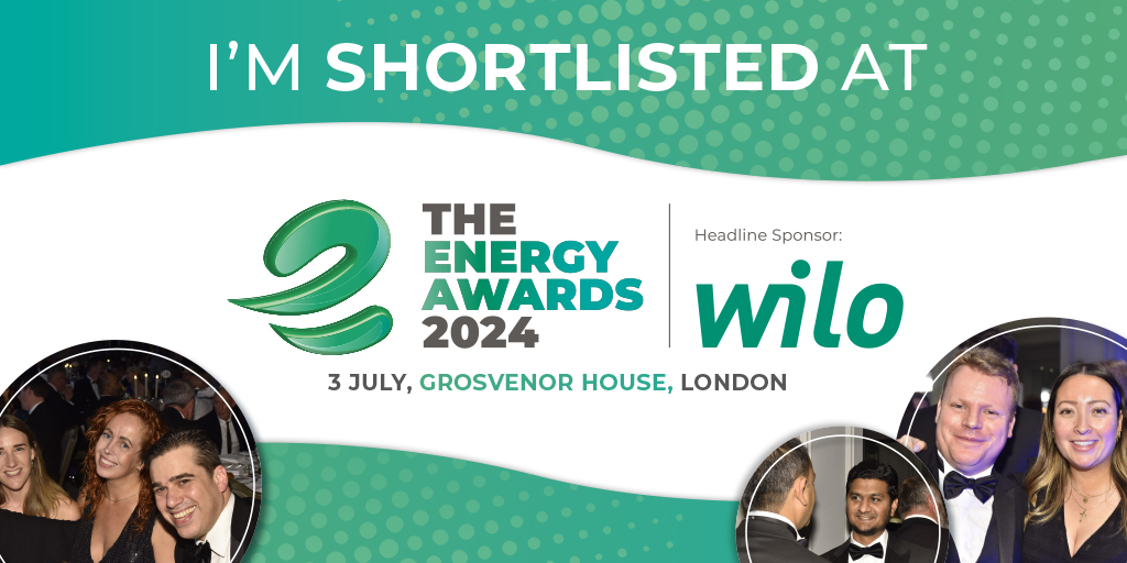Trust Electric Heating Shortlisted for Campaign of the Year - Commercial at The Energy Awards 2024