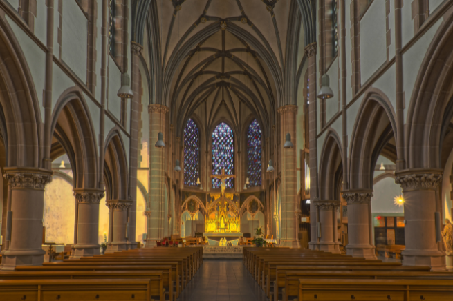 How To Heat A Church Without Wasting Energy