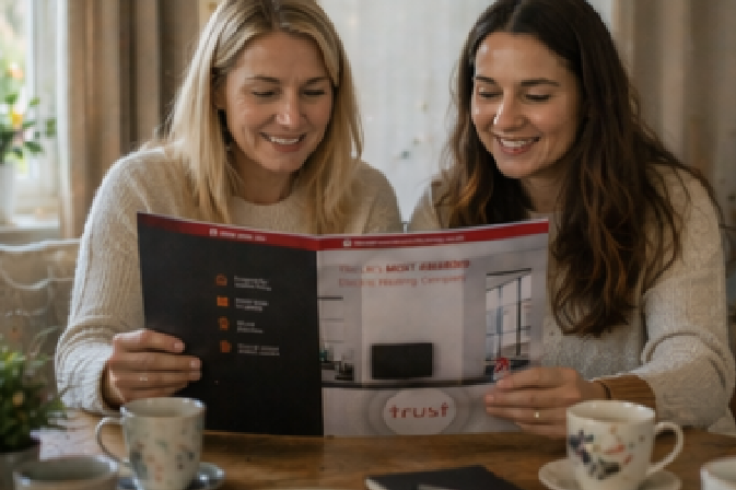 Electric Radiators Blackwood | Modern Electric Heating, Room-by-Room Control