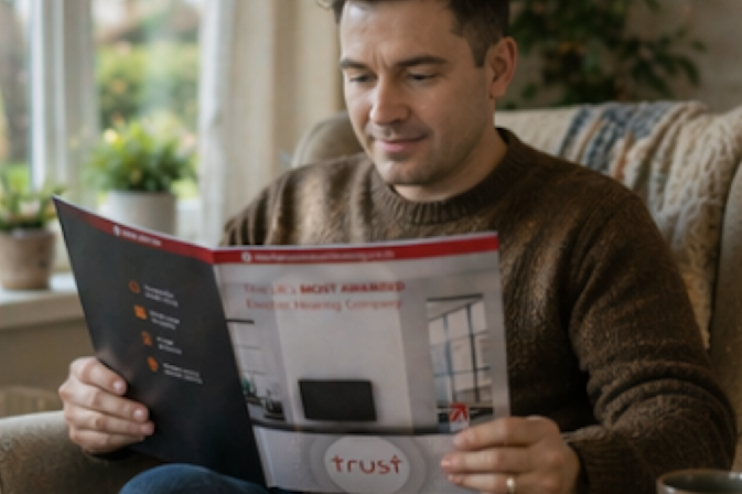 Electric Radiators Bridgend | Modern Electric Heating, Room-by-Room Control