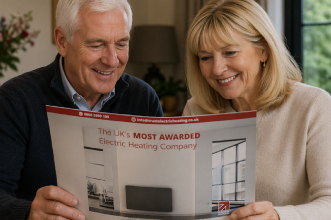 Electric Radiators Cardiff | Modern Electric Heating with Room-by-Room Control