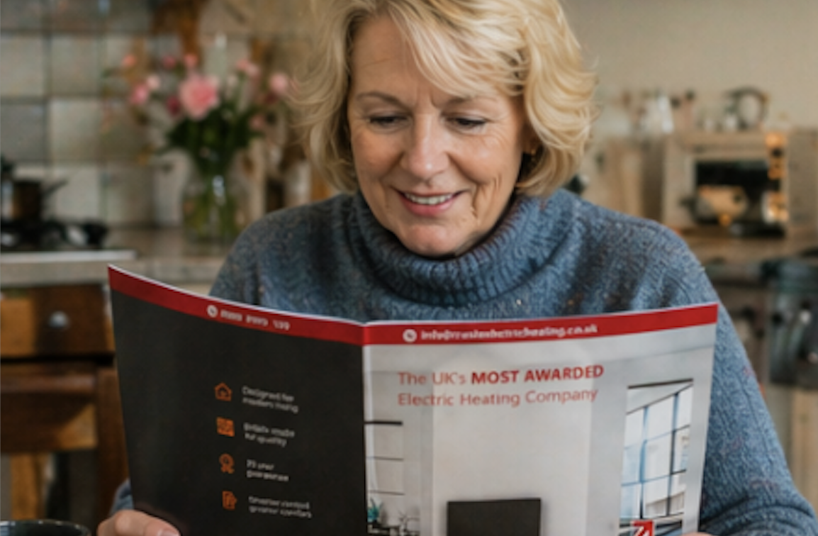 Electric Radiators Cwmbran | Modern Electric Heating with Room-by-Room Control