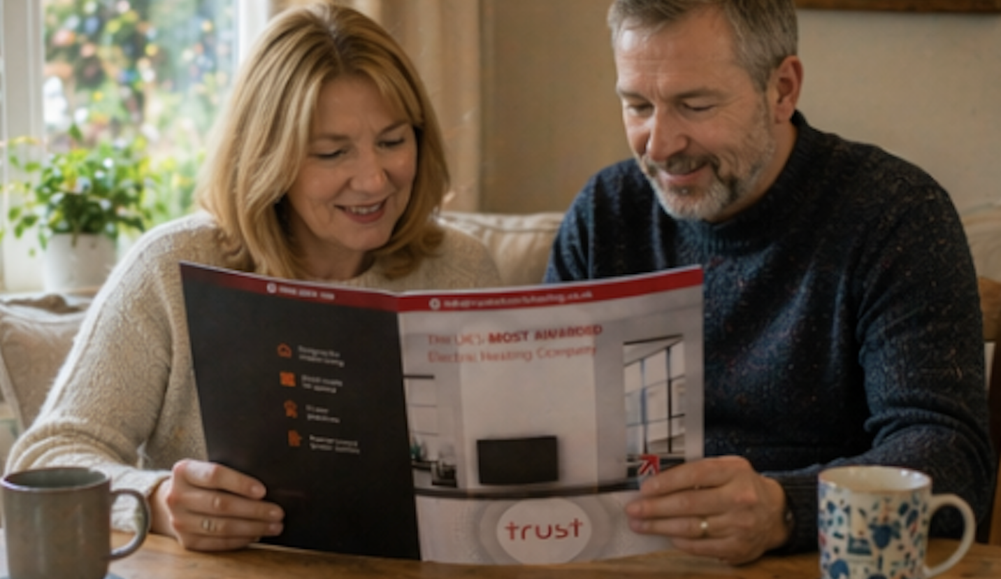 Electric Radiators Ebbw Vale | Simple, Modern Electric Heating with Room-by-Room Control