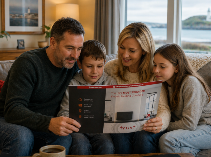 Electric Radiators Llanelli | Modern Electric Heating with Room-by-Room Control