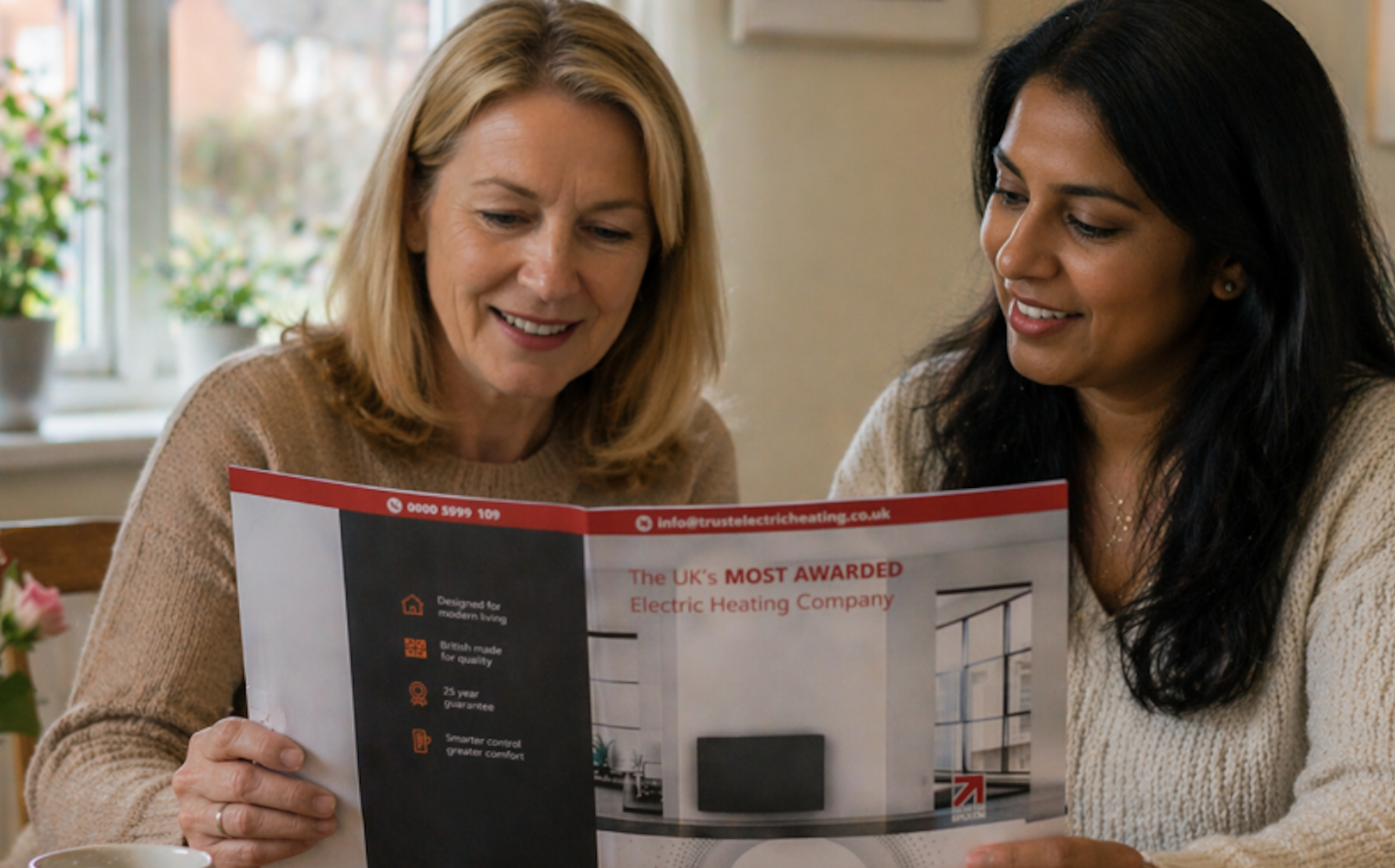 Electric Radiators Merthyr Tydfil | Modern Electric Heating for Valley Homes