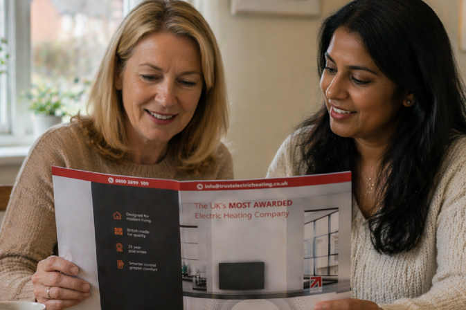 Electric Radiators Merthyr Tydfil | Modern Electric Heating for Valley Homes