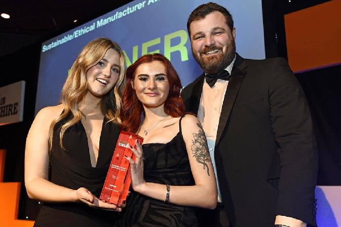 Trust Electric Heating Wins Sustainable/Ethical Manufacturer of the Year at the Made in Yorkshire Awards 2025