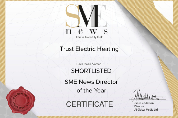 Fiona Conor Shortlisted for Director of the Year at the SME News Awards 2025