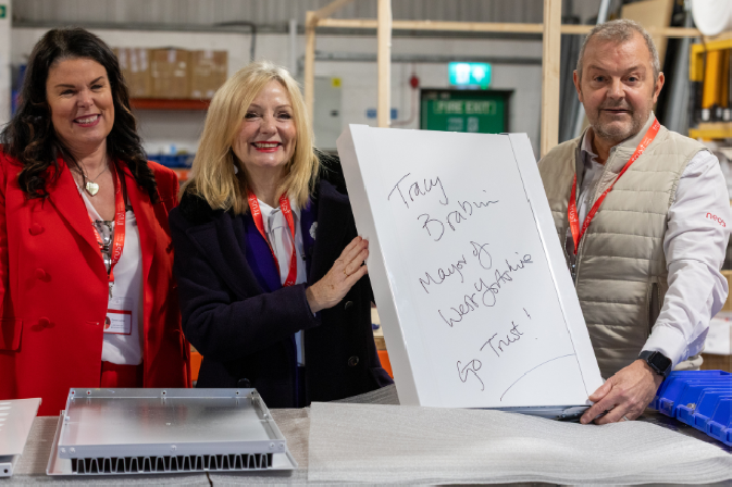 Trust Electric Heating: Yorkshire firm eyes growth abroad as it opens revamped factory