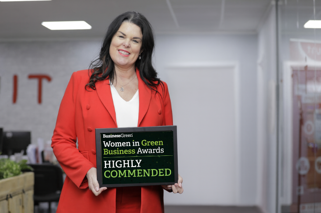 Trust Electric Heating CEO Highly Commended for Green Innovation