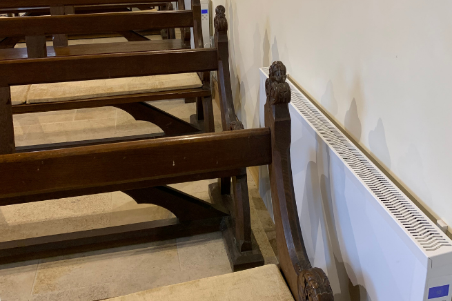 Church Electric Heating