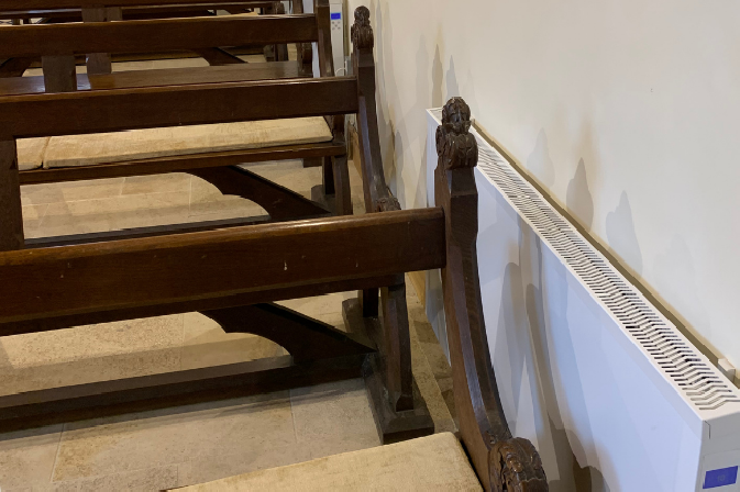 Church Electric Heating