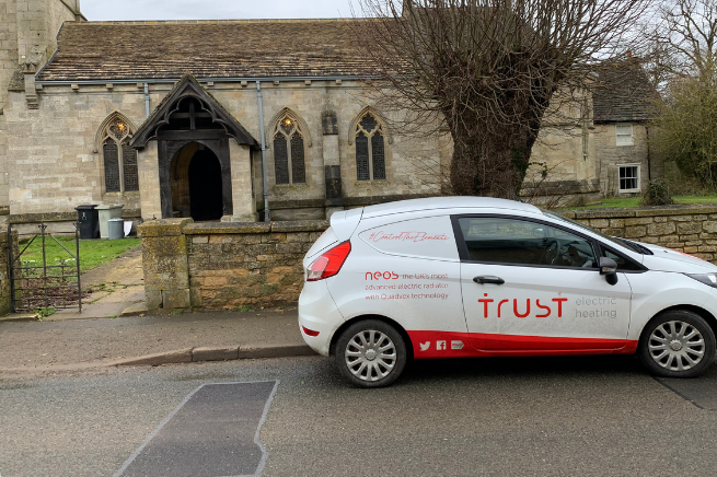 Church and Village Hall Heating