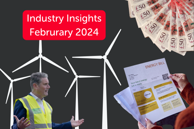 Industry Insights February 2024:Why 67% of Brits Want More Control Over Their Energy Costs