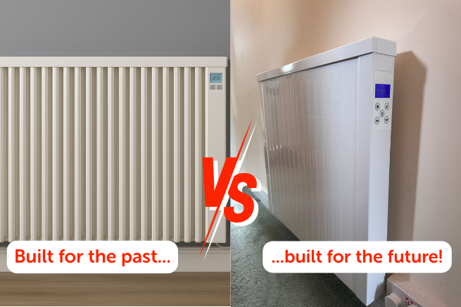 German Electric Radiators vs Modern British Alternatives Comparison