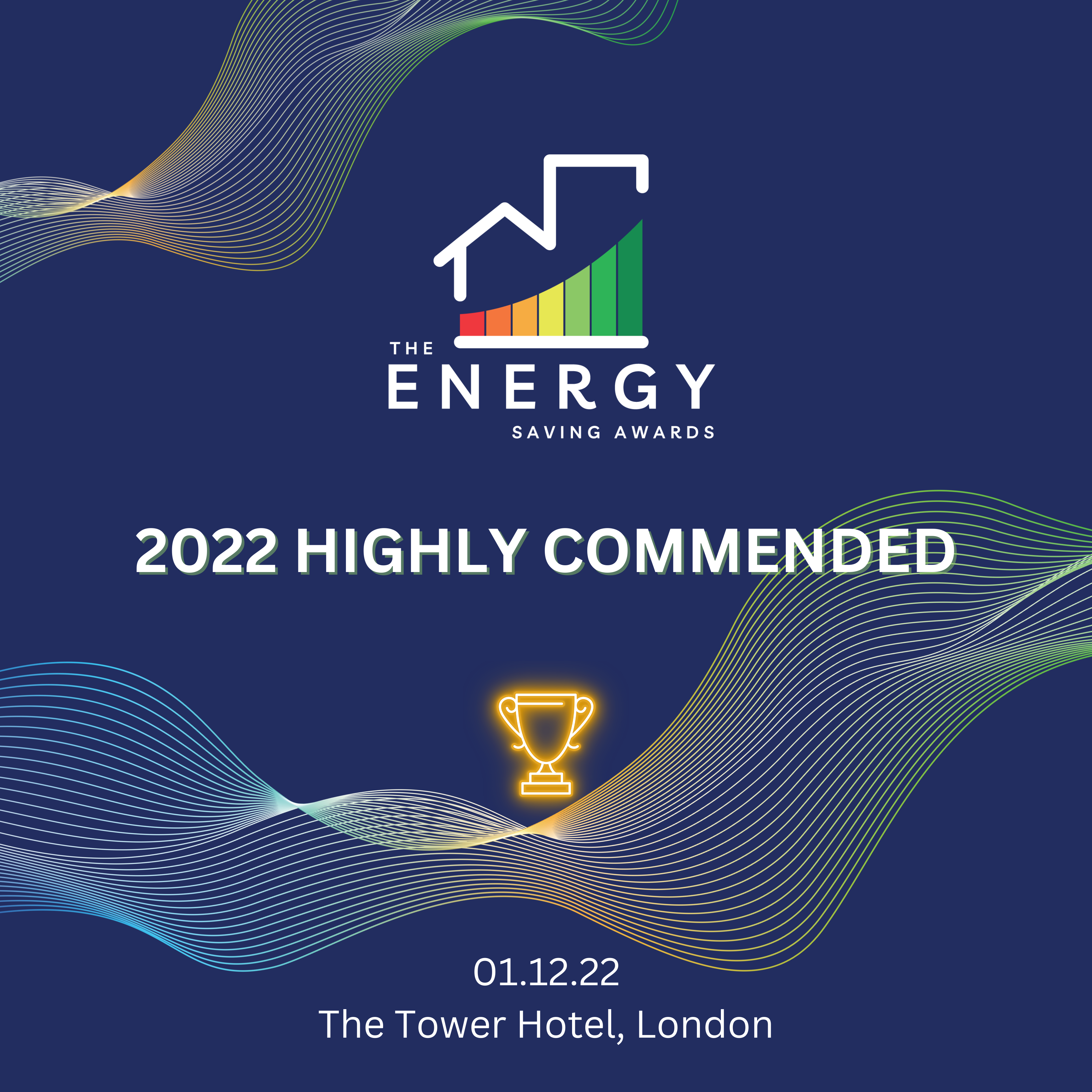 Trust Highly Commended at The Energy Saving Awards 2022-23