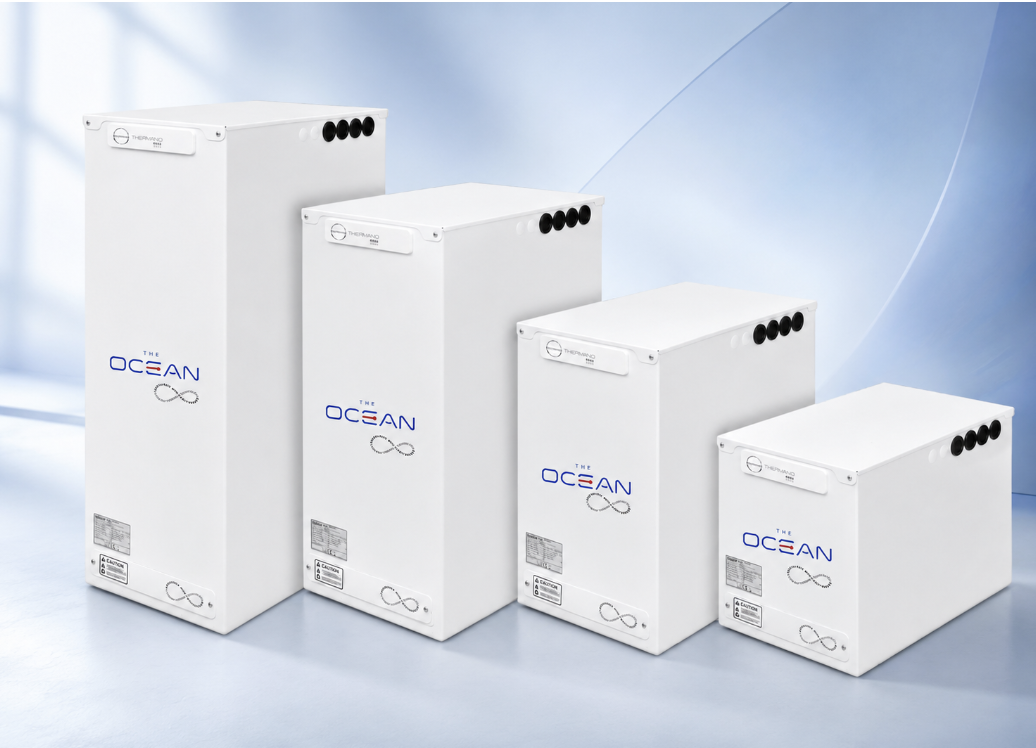 The NEW Ocean Water Solution | Electric Hot Water System 